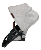 secondhand UPPAbaby VISTA RumbleSeat V2, 2015+, Anthony (White & Grey Chenille), 2023