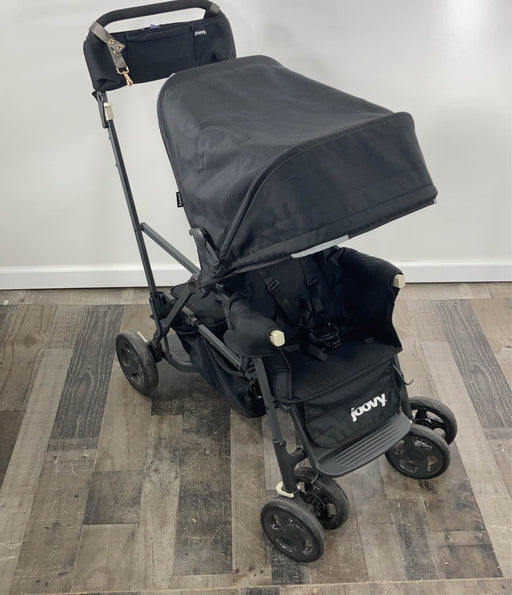 secondhand Joovy Caboose Ultralight Graphite Stroller, Black, 2019