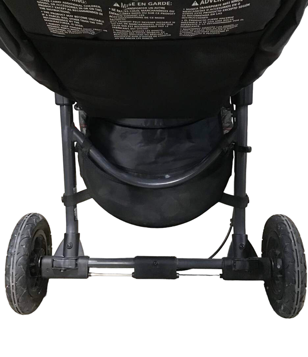 Baby Jogger City Mini GT Single Stroller, 2017, Black