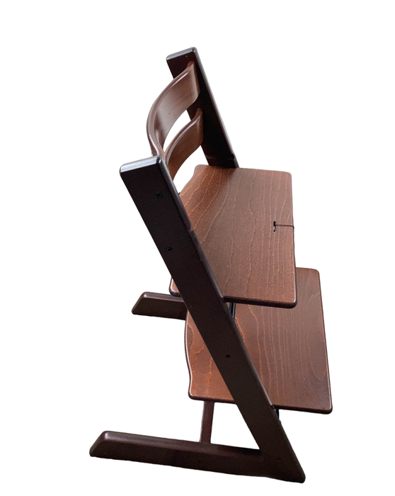 secondhand Stokke Tripp Trapp Chair, Walnut