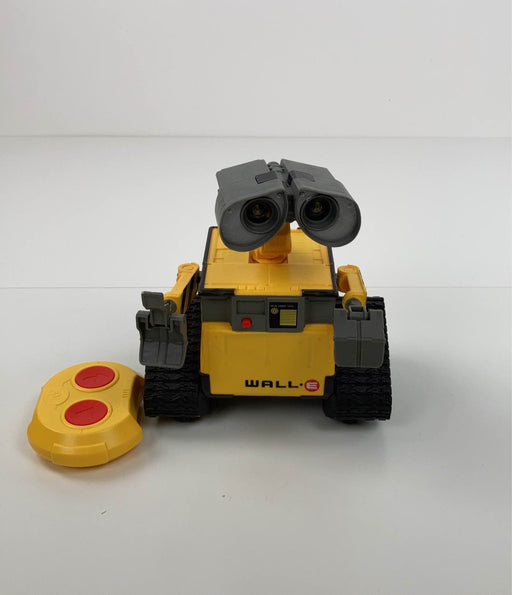 used Disney Pixar Walle-E U-Command Remote Control Robot