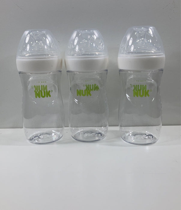 Shop NUK Simply Natural Bottles, 3 Pack, 9 oz at GoodBuy Gear
