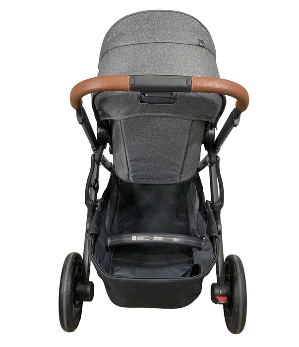 UPPAbaby VISTA V2 Stroller, 2022, Greyson (Charcoal Melange)