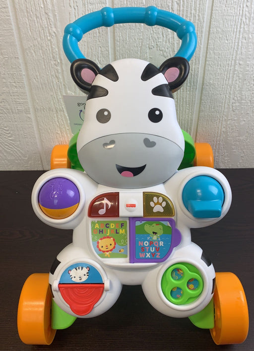 secondhand Fisher Price Learn With Me Zebra Walker