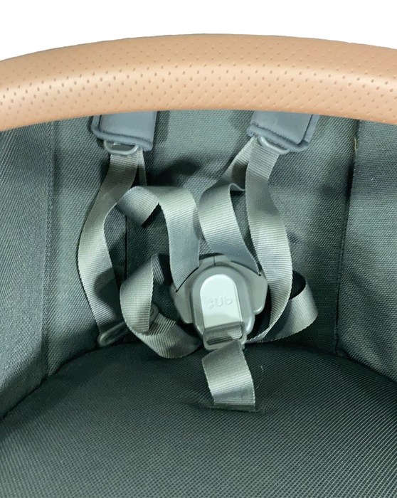 secondhand UPPAbaby VISTA RumbleSeat V2, 2015+, 2021, Bryce (White Marl)