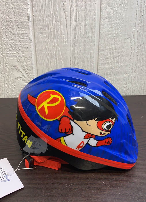 used Ryan’s World Red Titan Bike Helmet