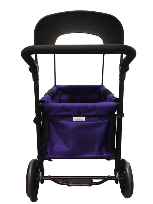 Wonderfold W1 Original Stroller Wagon, 2021, Cobalt Violet