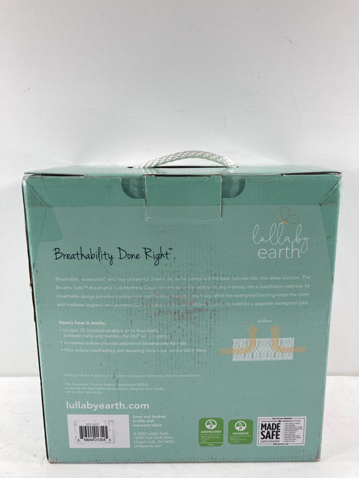 secondhand Lullaby Earth Breeze Crib Mattress Pad - HIDDEN NEEDS PHOTOS