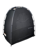 secondhand SlumberPod 3.0 Sleep Canopy, Black with Grey Accents