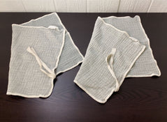 used Coyuchi Burp Cloths