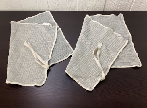 used Coyuchi Burp Cloths