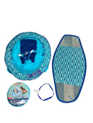 used SwimWays Baby Spring Float with Sun Canopy