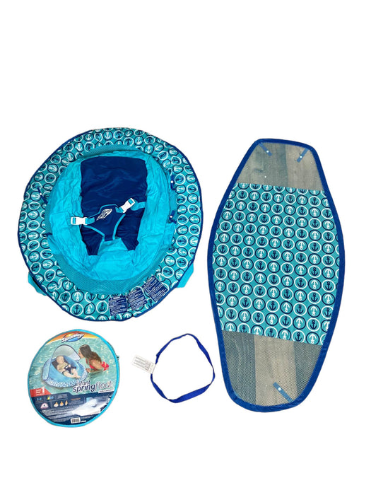 used SwimWays Baby Spring Float with Sun Canopy