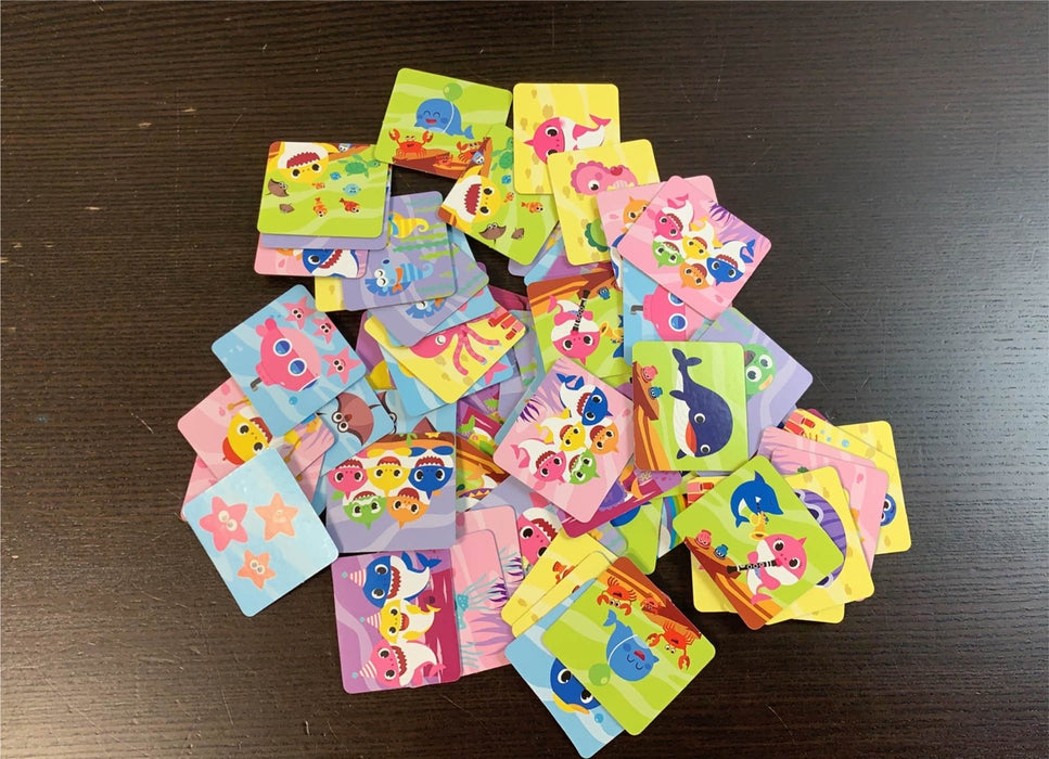 secondhand Cardinal Pinkfong Baby Shark Memory Match Game