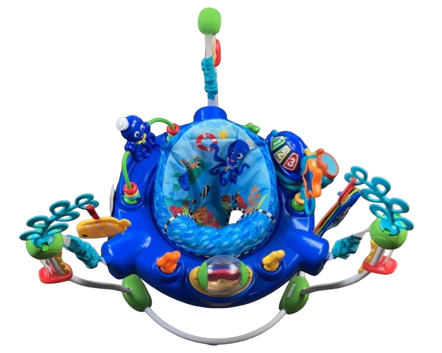 secondhand Baby Einstein Activity Jumper, Neptune Ocean Discovery