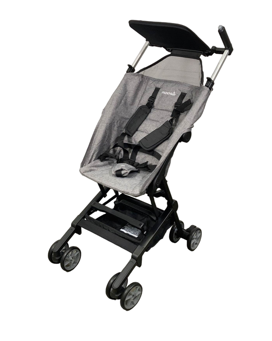 used Munchkin Sparrow Ultra Compact Stroller, Grey, 2022