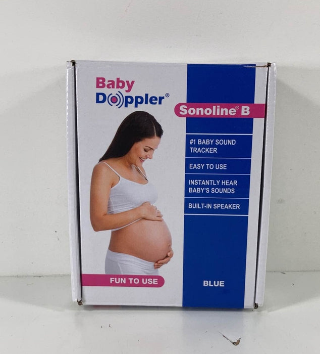 used Baby Doppler Sonoline B Baby Activity And Heartbeat Monitor
