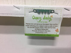 secondhand Oopsy Daisy Very Hungry Caterpillar Canvas