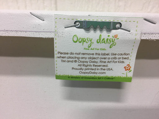 secondhand Oopsy Daisy Very Hungry Caterpillar Canvas