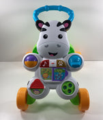 used Fisher Price Learn With Me Zebra Walker