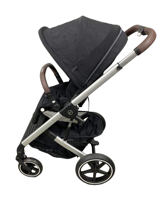 secondhand Cybex Balios S Lux Stroller, 2022, Moon Black