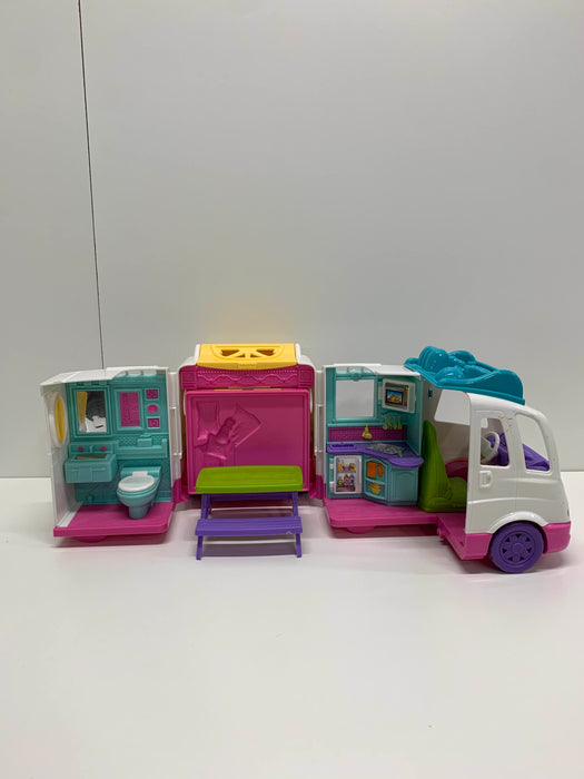 Shop Fisher Price Loving Family Beach Vacation Doll Mobile Home at GoodBuy Gear