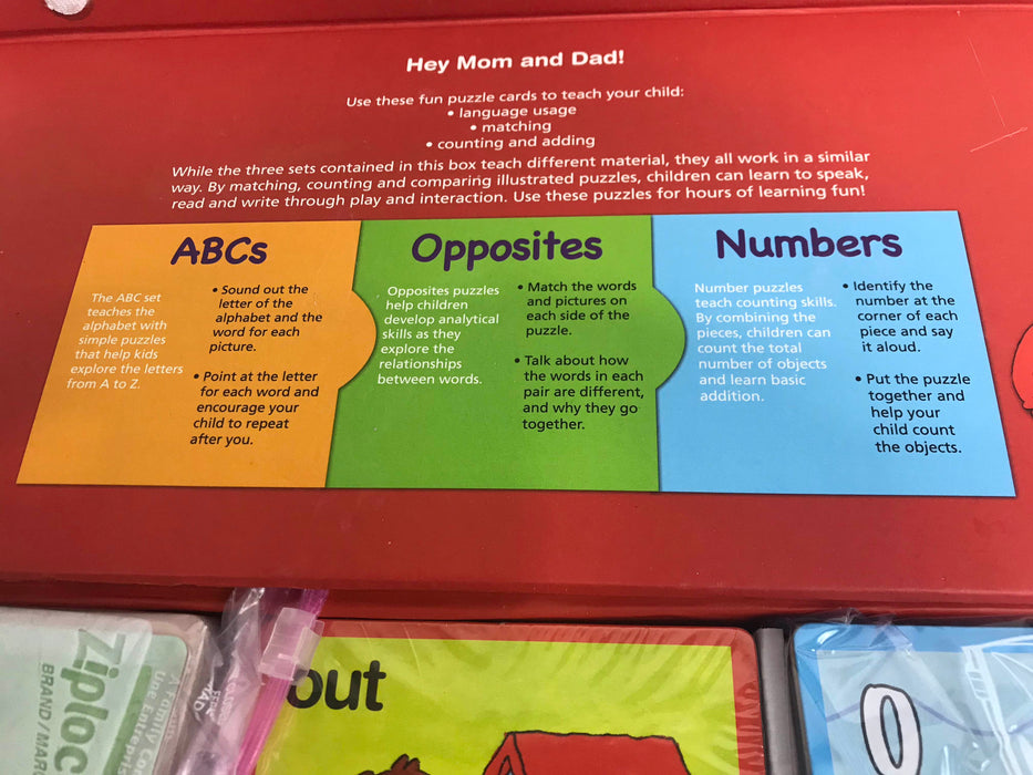 Shop Spice Box Early Learning Puzzle Set at GoodBuy Gear