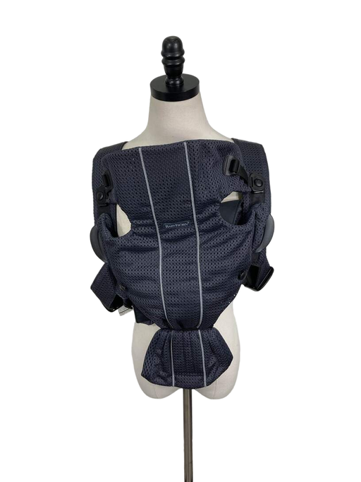 used BabyBjorn Baby Carrier Mini, Anthracite 3D Mesh