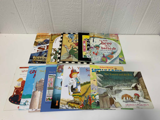 used BUNDLE Paperback Picture Books