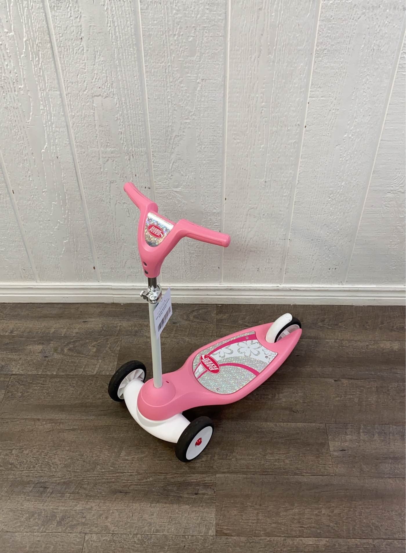 Radio flyer scooter sales pink