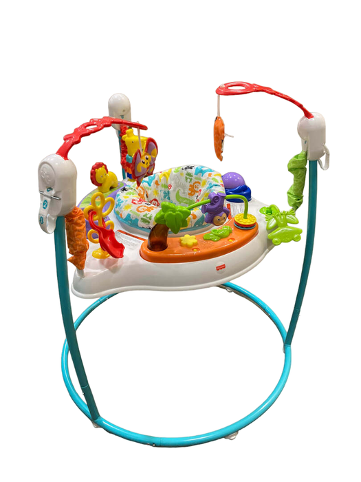 secondhand Fisher Price Jumperoo Activity Center, Animal Activity