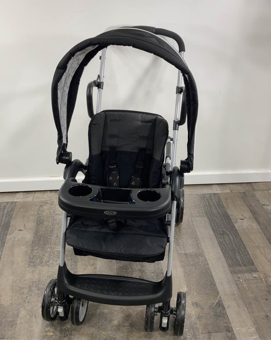 used Graco RoomFor2 Stand And Ride Double Stroller, 2021