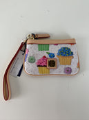 used Dooney & Bourke Cupcake Wristlet