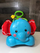 secondhand Fisher Price 3-in-1 Bounce, Stride, and Ride Elephant