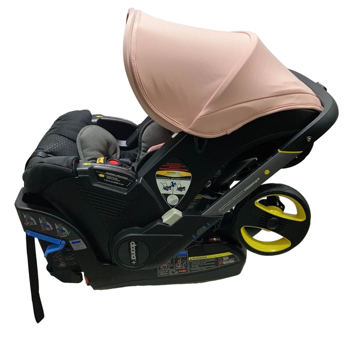 secondhand Doona Infant Car Seat & Stroller Combo, Blush Pink, 2023