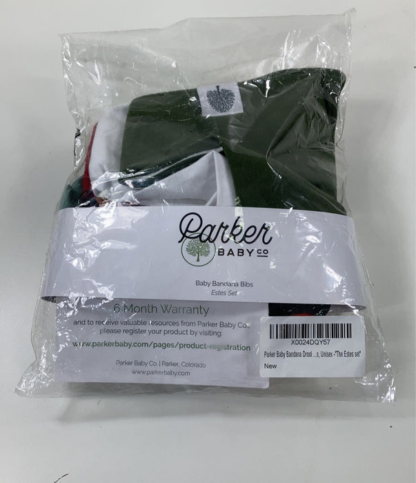 Shop Parker Baby Co. Bandana Bib Set 8 Pack, Estes Set at GoodBuy Gear