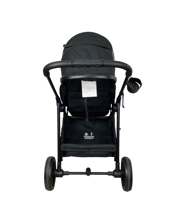 Mompush Wiz Stroller, Black, 2022