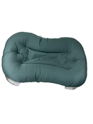 used Snuggle Me Organic Sensory Infant Lounger, Moss