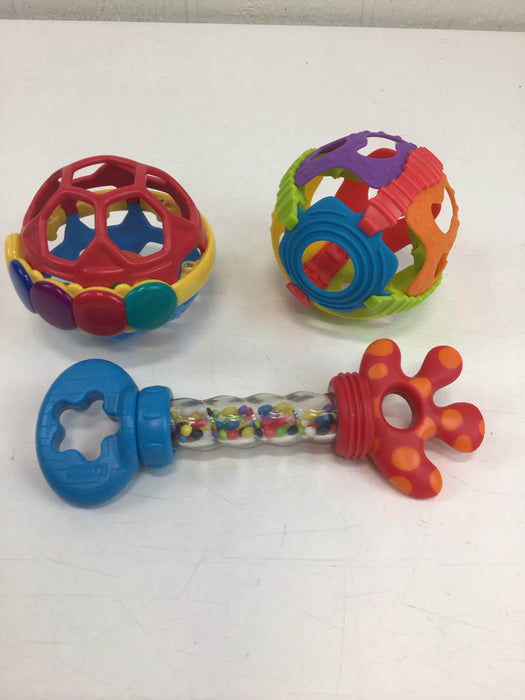 used BUNDLE Grasping Toys