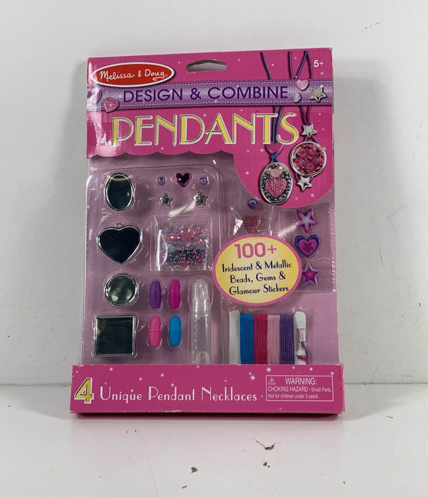 used Melissa & Doug Design & Combine Pendents