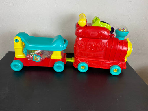 used VTech Sit To Stand Alphabet Train