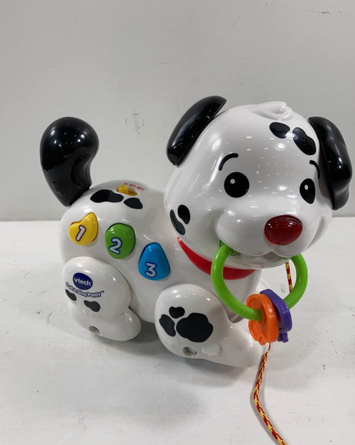 used VTech Pull & Sing Puppy