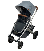 secondhand UPPAbaby VISTA V2 Stroller, 2019, Gregory (Blue Melange)