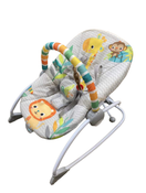 secondhand Bright Starts Baby To Big Kid Rocker, Safari Blast