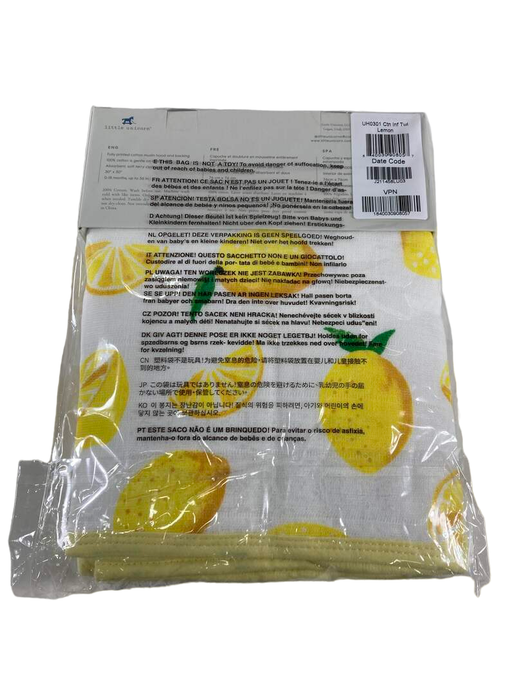 Shop Little Unicorn Infant Hooded Towel, Lemon at GoodBuy Gear