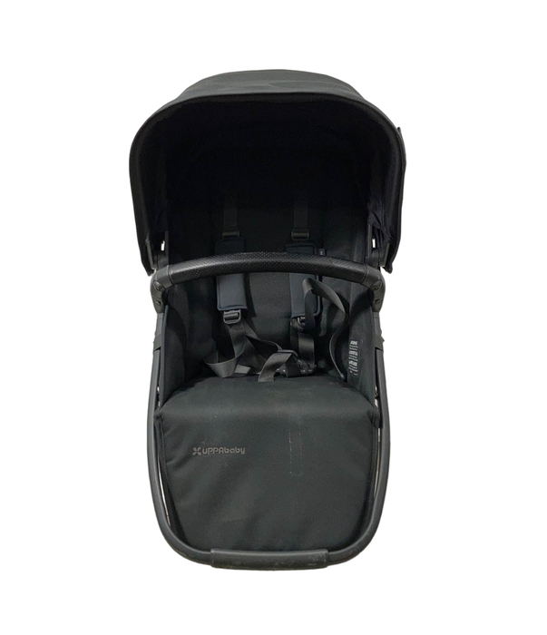 used UPPAbaby VISTA RumbleSeat V2, 2015+, 2020, Jake (Black)