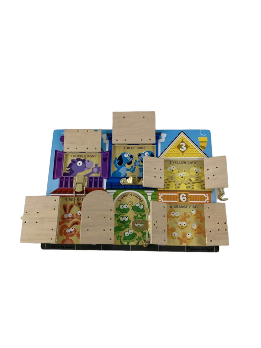 Shop Melissa & Doug Latches Board at GoodBuy Gear