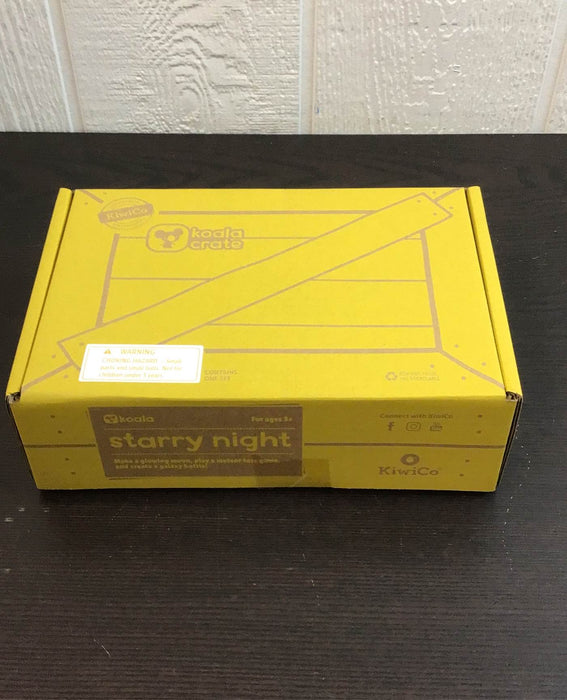 used KiwiCo Koala Crate Box, Starry Night