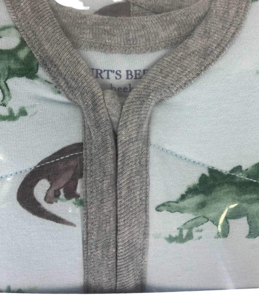 Burt's Bees Baby Beekeeper Wearable Blanket, Small, 1.5 TOG (Medium We