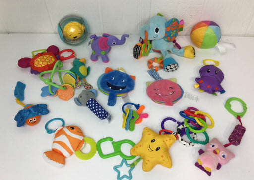 used BUNDLE Grasping Toys